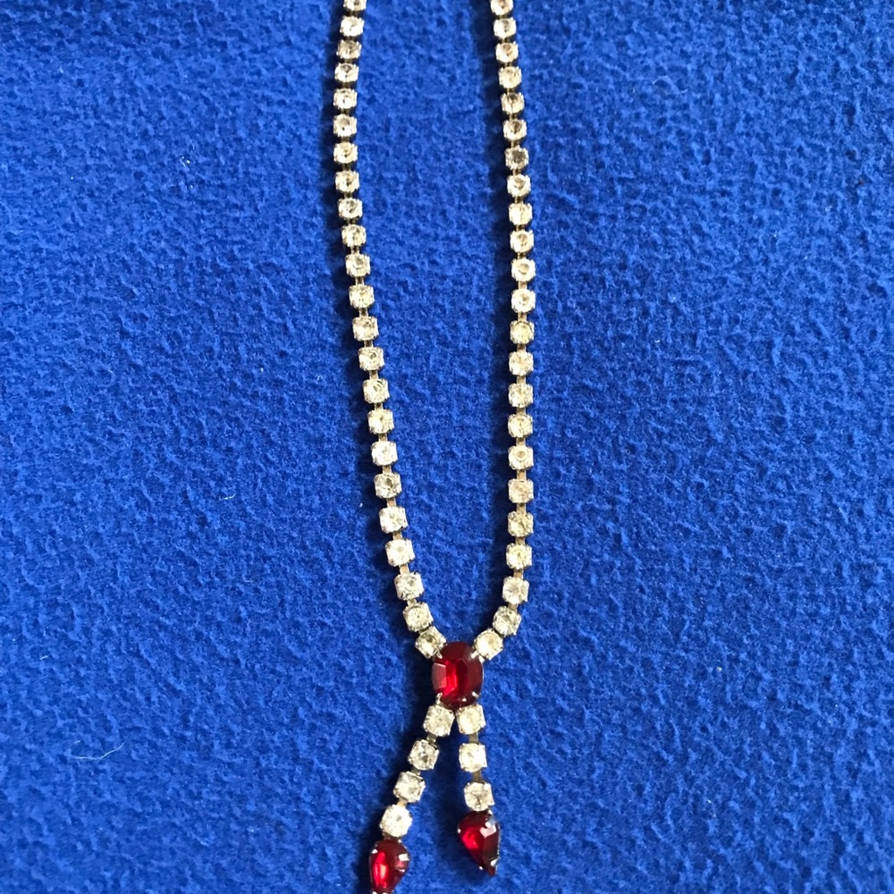 Beautiful Rhinestone Necklace